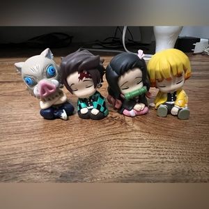 Demon Slayer sleepy blind bag figures full set